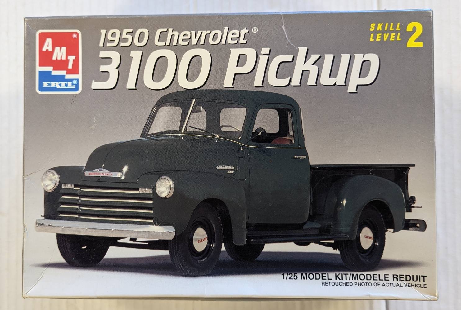 AMT 6437 1950 CHEVROLET 3100 PICKUP Cars, Motorbikes & Trucks Model kits