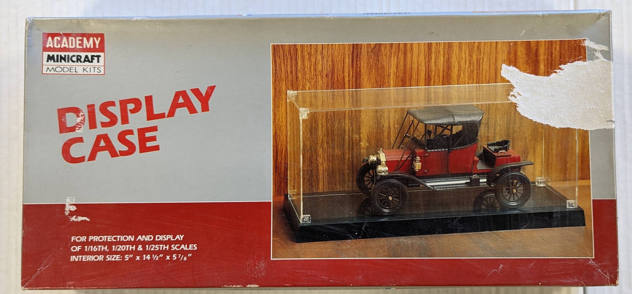 ACADEMY 1510 DISPLAY CASE Miscellaneous