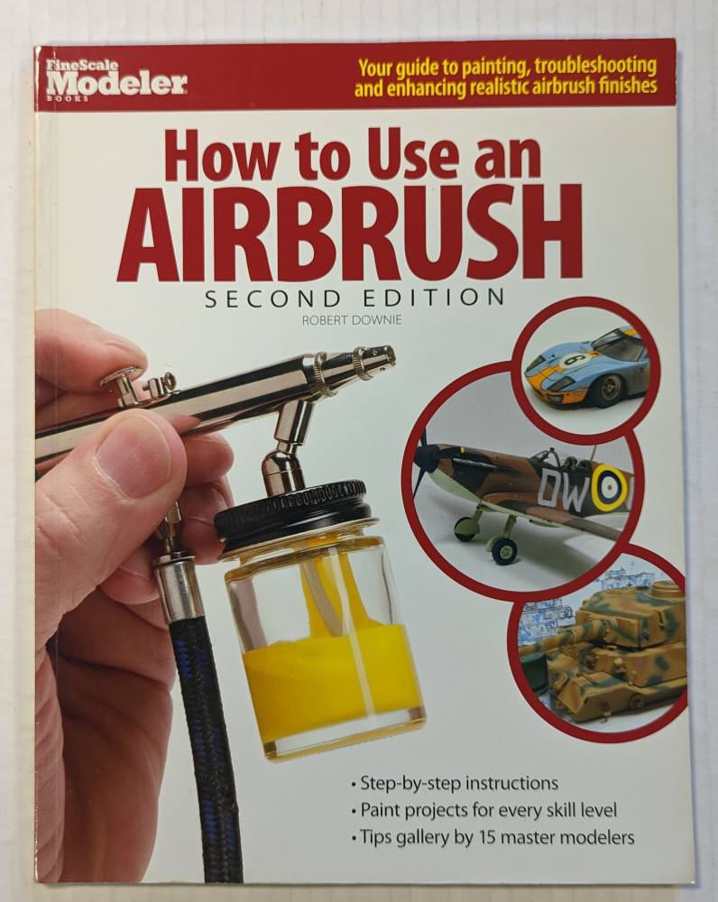 CHEAP BOOKS ZB4459 HOW TO USE AN AIRBRUSH Books
