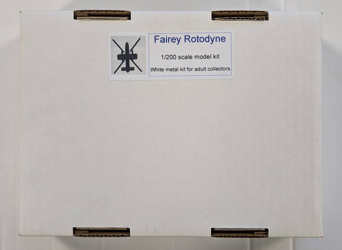 SHED MODELS FAIREY ROTODYNE Aircraft Model Kits
