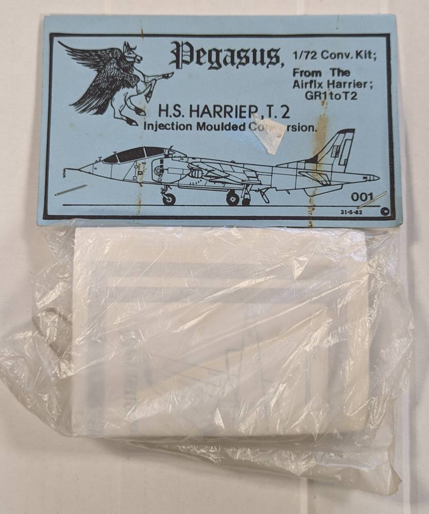 PEGASUS 001 H.S. HARRIER T.2 CONVERSION KIT Conversion Sets