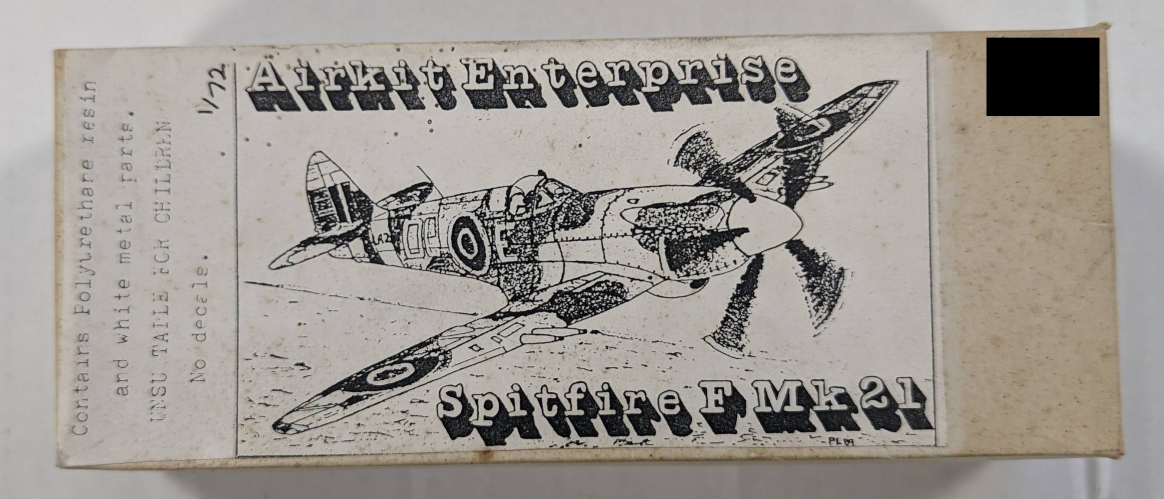AIRKIT ENTERPRISE SPITFIRE F MK21 Aircraft Model Kits
