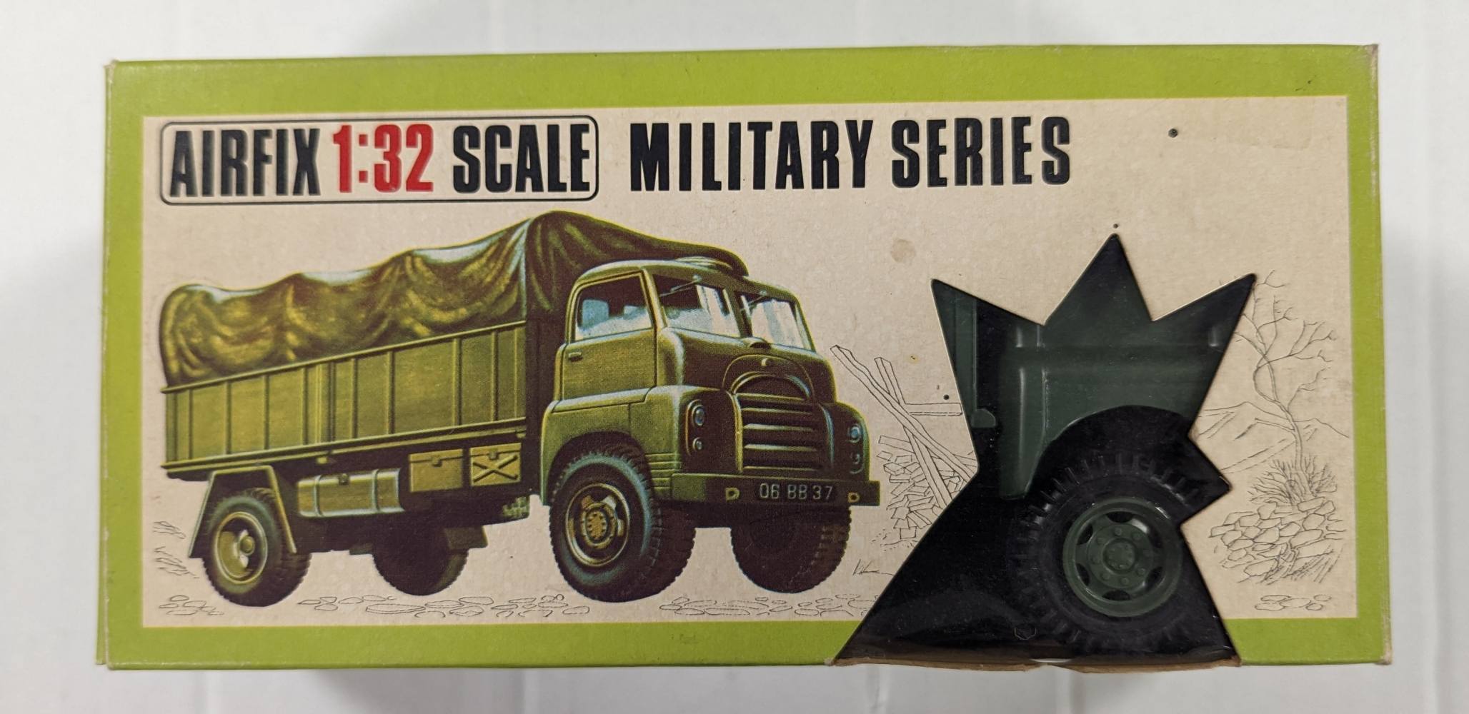 AIRFIX Models AIRFIX 1763 BEDFORD R.L. TRUCK Model Kits