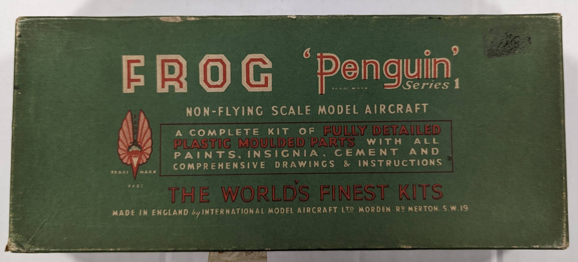 FROG 101P HAWKER TYPHOON Aircraft Model Kits