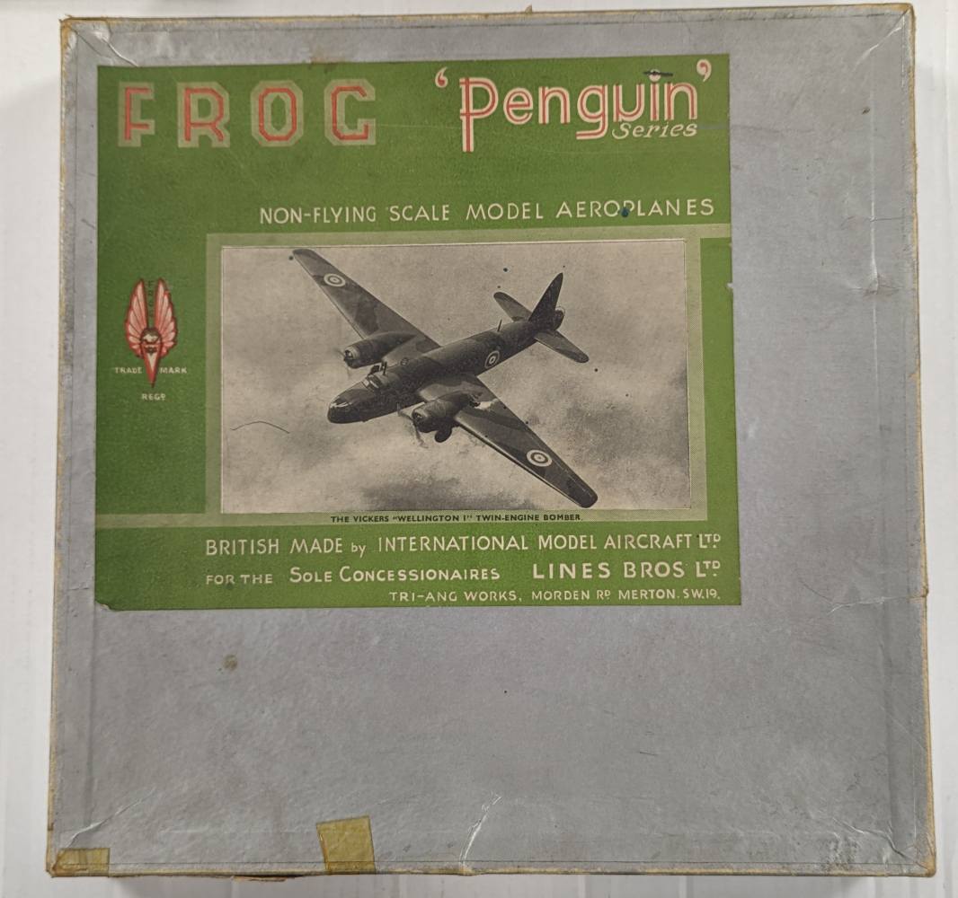 FROG 49P VICKERS WELLINGTON Aircraft Model Kits