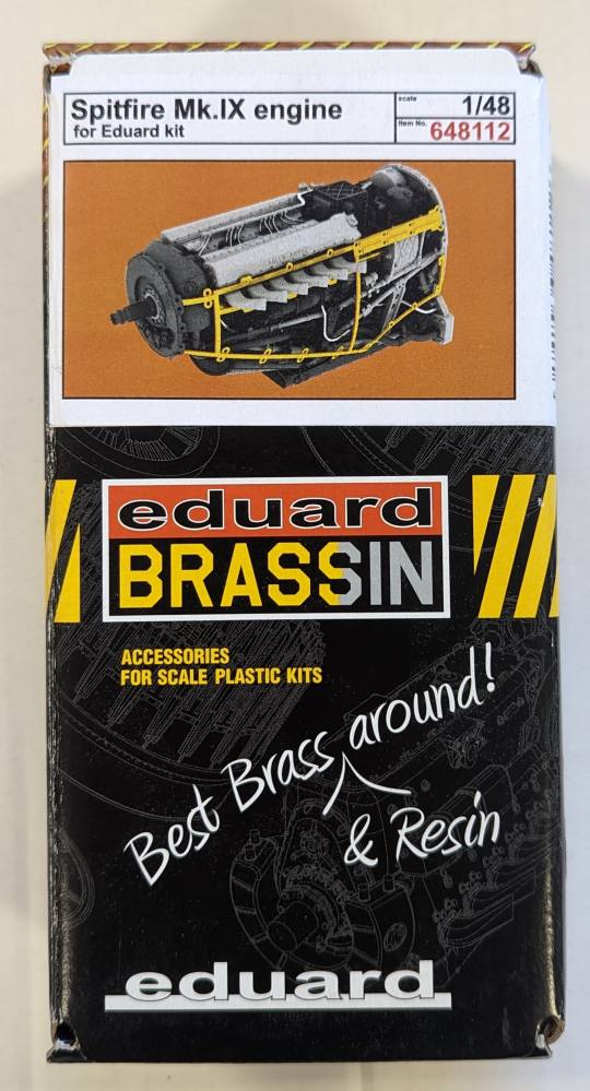EDUARD 648112 SPITFIRE MK.IX ENGINE FOR EDUARD KIT Conversion Sets