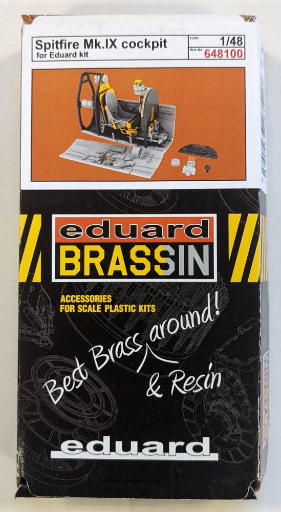 EDUARD 648100 SPITFIRE MK.IX COCKPIT FOR EDUARD KIT Conversion Sets