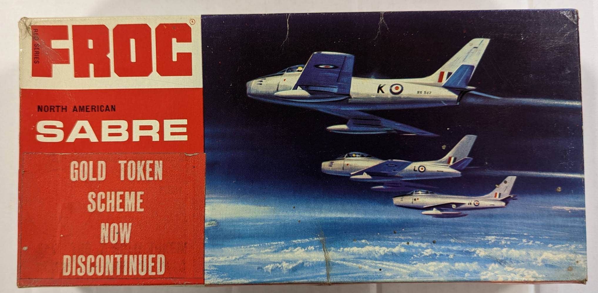 F321 NORTH AMERICAN SABRE