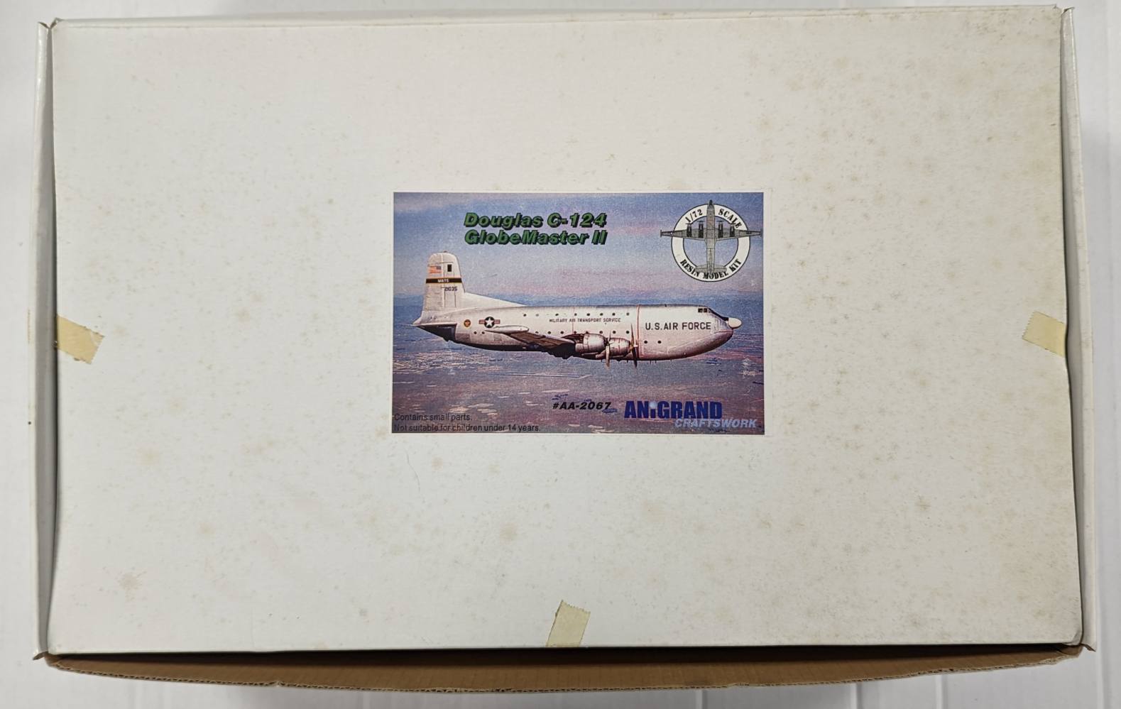 ANIGRAND 2067 DOUGLAS C-124 GLOBE MASTER II Aircraft Model Kits