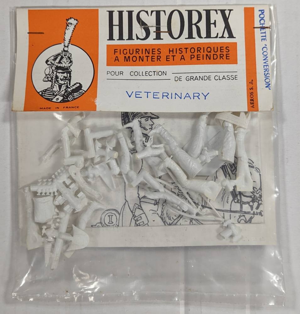 HISTOREX VETERINARY HI148 Model Figures