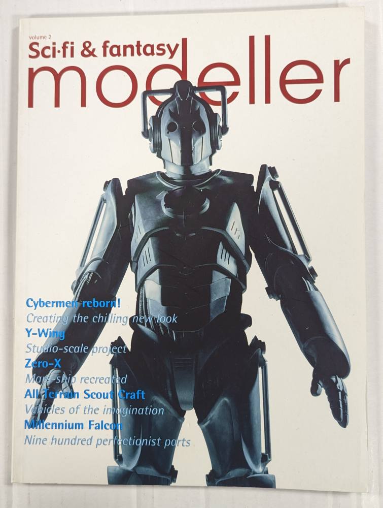 CHEAP BOOKS ZB4614 SCI-FI FANTASY MODELLER VOLUME 2 Books