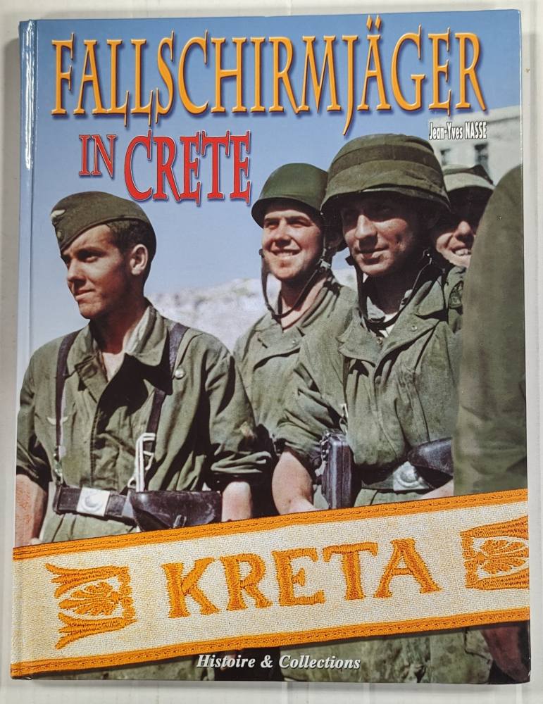 CHEAP BOOKS ZB4604 FALLSCHIRMJAGER IN CRETE Books