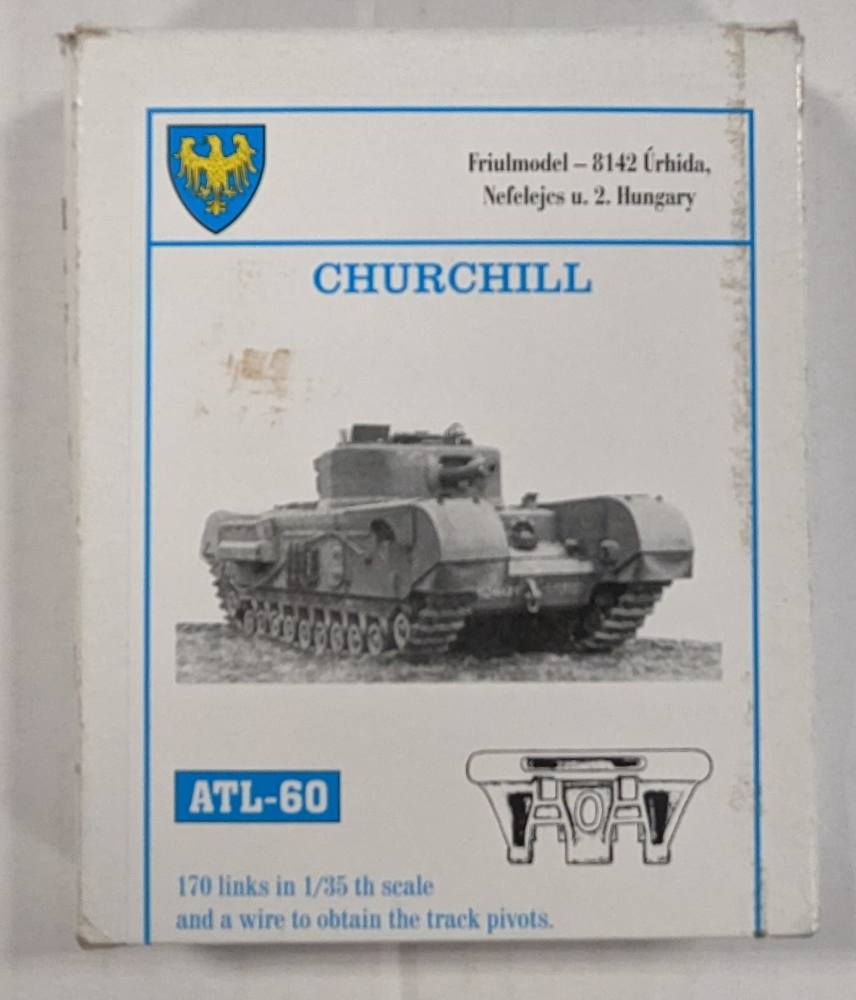 FRIULMODEL ATL-60 CHURCHILL TRACK LINKS Military Model Kits