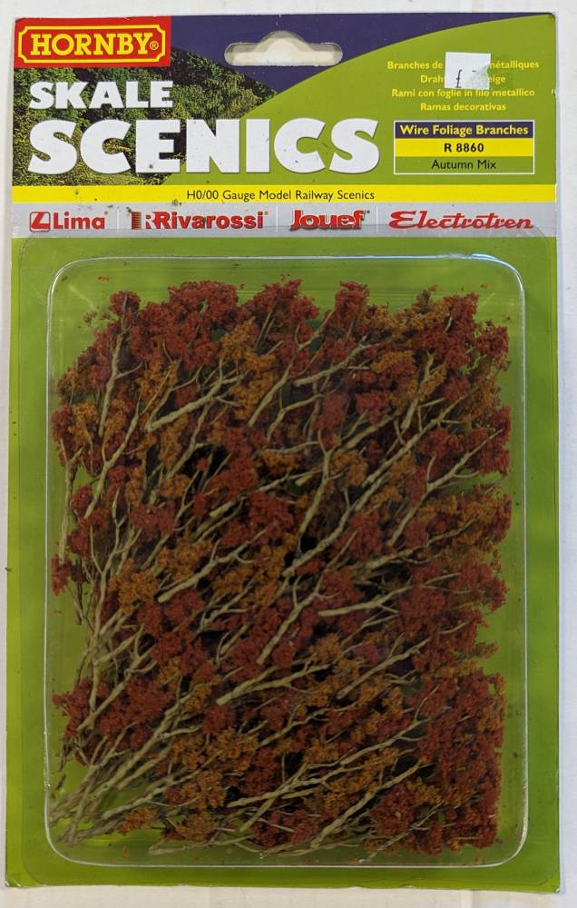 HORNBY 8860 SKALE SCENICS AUTUMN MIX Scenery