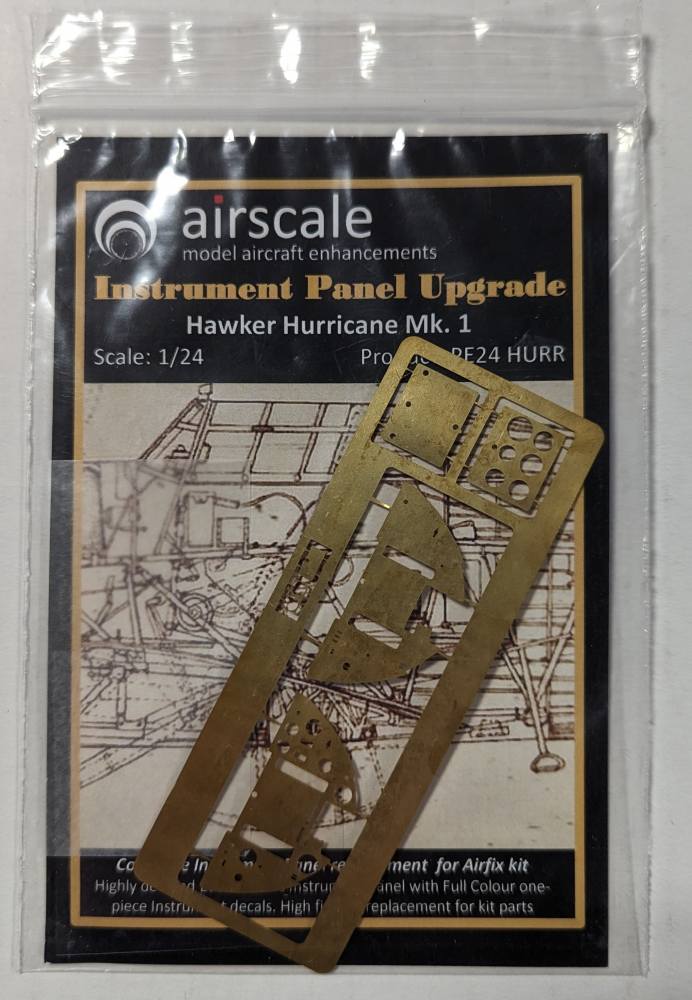 AIRSCALE PE24 HAWKER HURRICANE MK.1 Conversion Sets