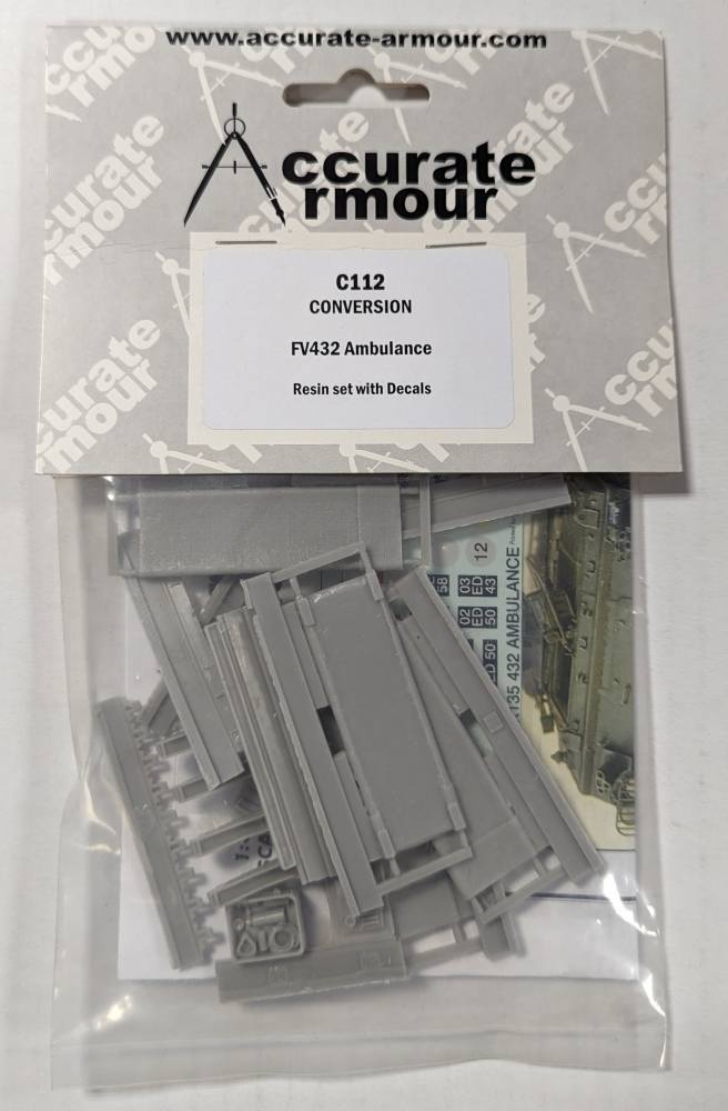 ACCURATE ARMOUR C112 CONVERSION FV432 AMBULANCE Conversion Sets