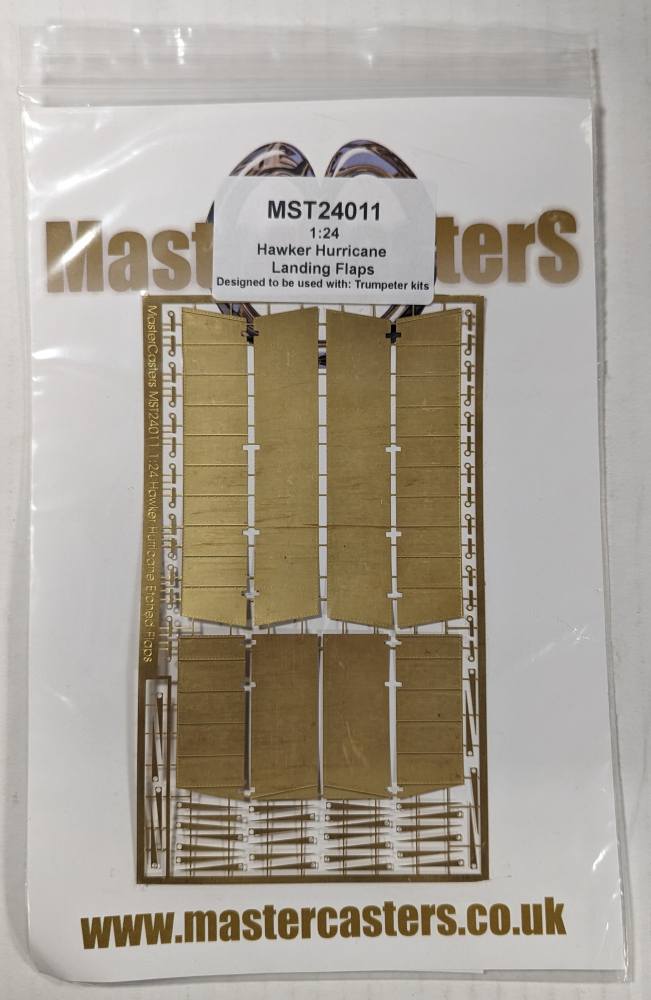 MASTER CASTER 24011 HAWKER HURRICANE LANDING FLAPS Conversion Sets