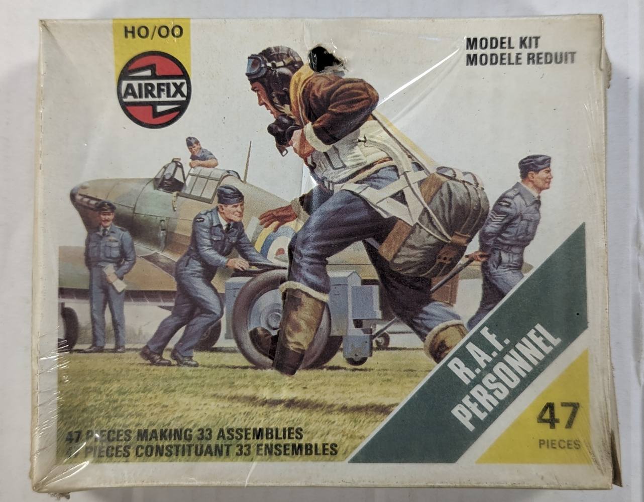 AIRFIX Models AIRFIX 017475 RAF PERSONNEL Model Kits