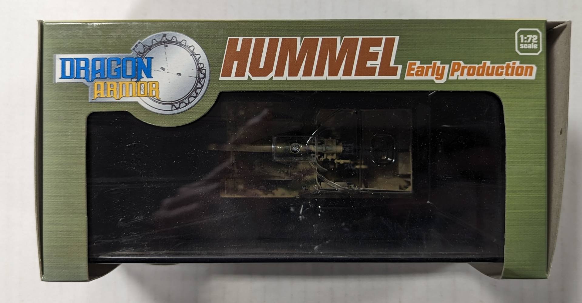 DRAGON  60080 HUMMEL EARLY PRODUCTION  Military-Diecast Model Kits