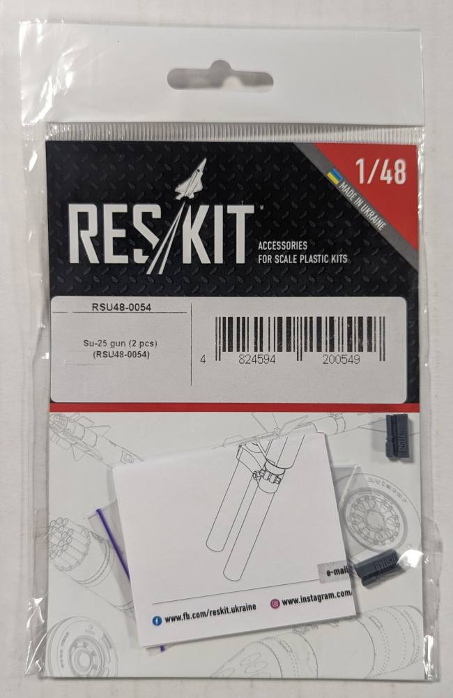 RESKIT 480054 SU-25 GUN Conversion Sets