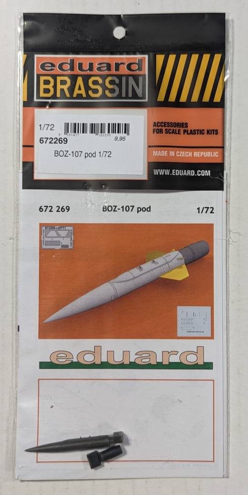 EDUARD 672269 BOZ-107 POD Military Model Kits