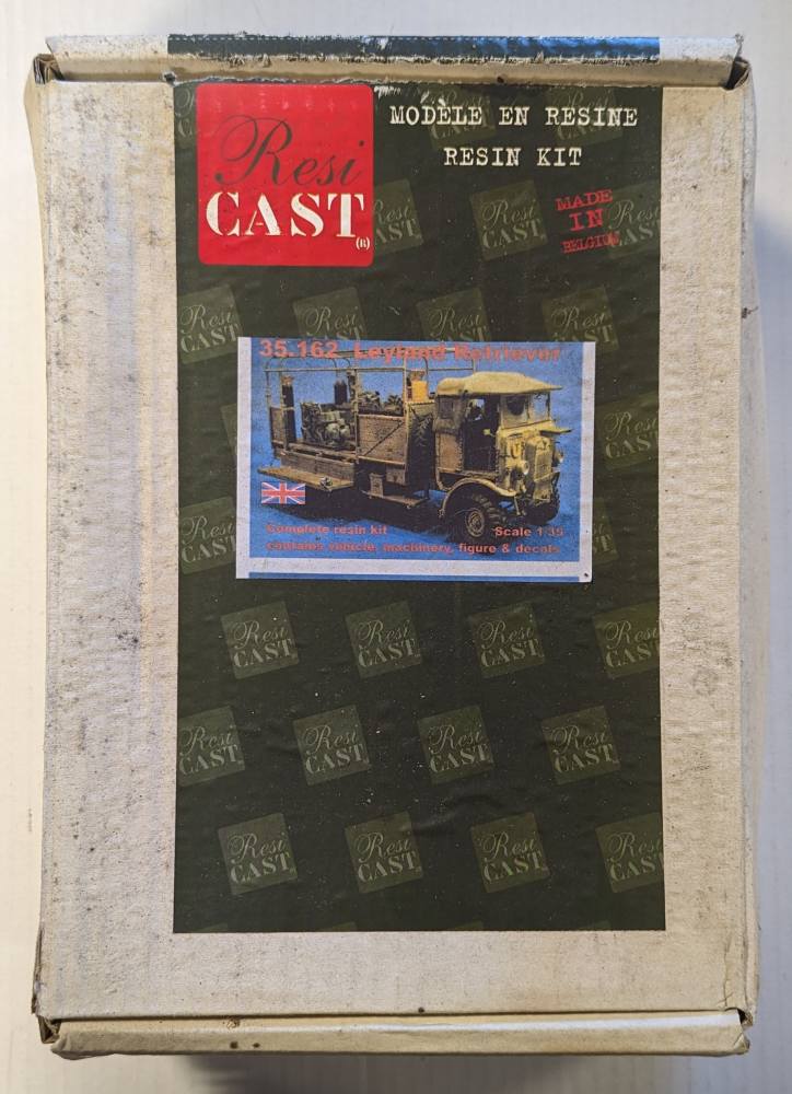 RESICAST 35162 LEYLAND RETRIEVER Military Model Kits