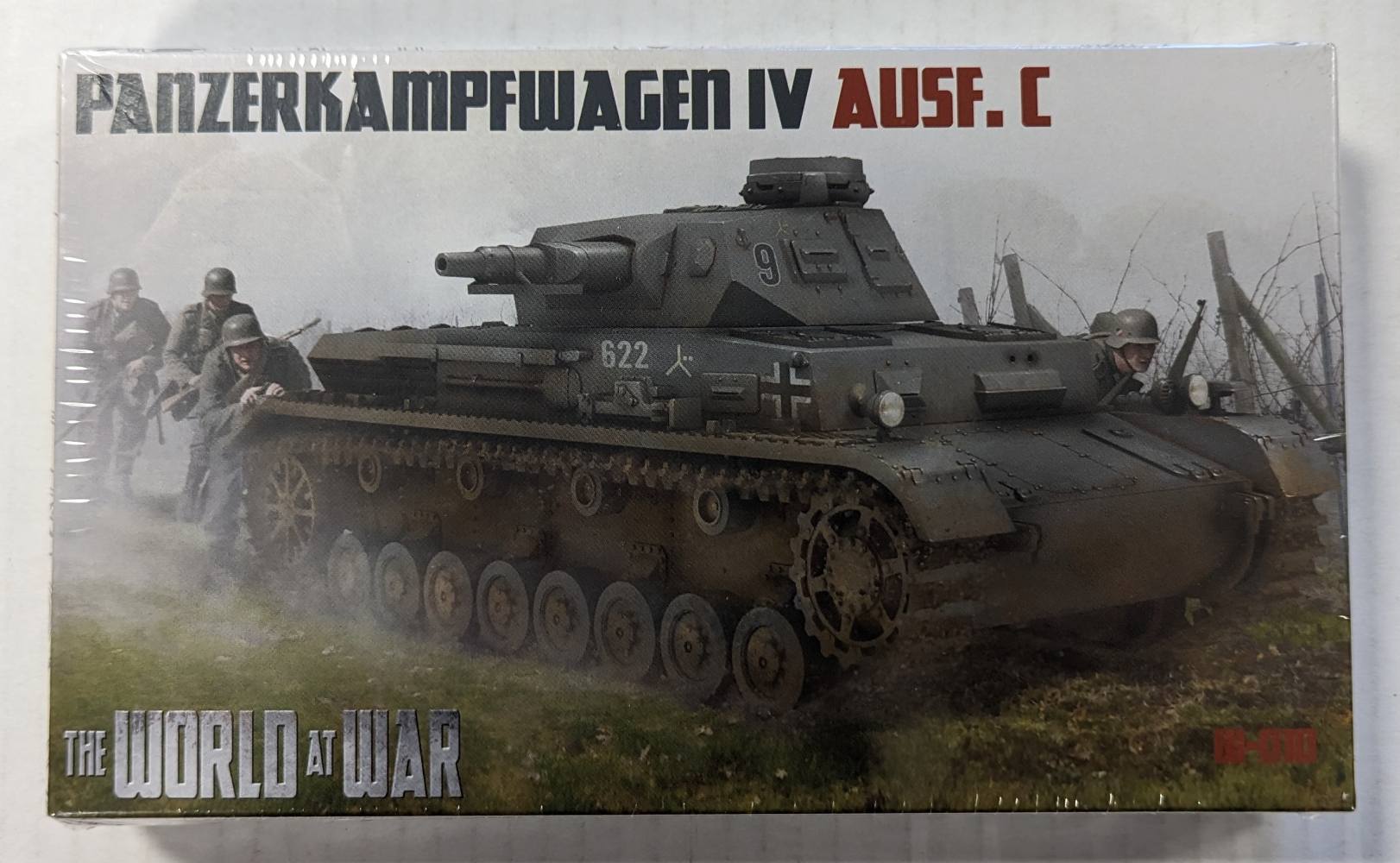 IBG MODELS W-010 PANZERKAMPFWAGEN IV AUSF.C NO MAG Military Model Kits