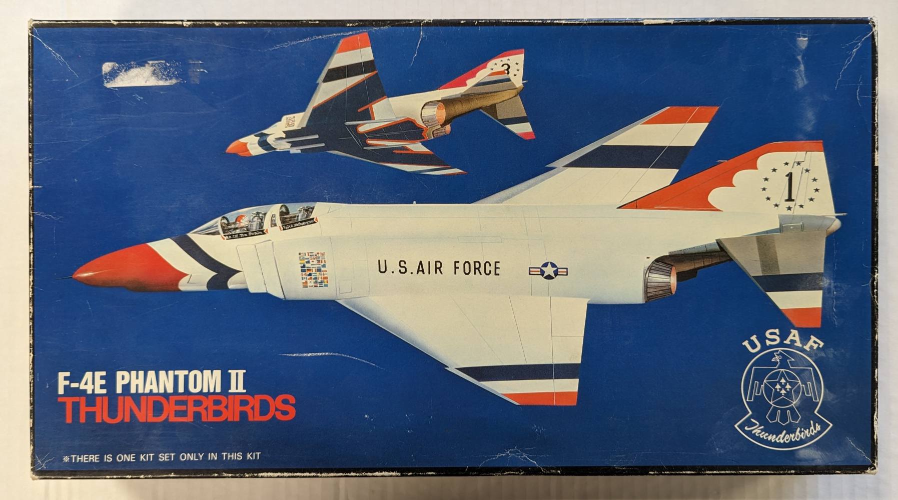 FUJIMI 5A55 F-4E PHANTOM II THUNDERBIRDS Aircraft Model Kits