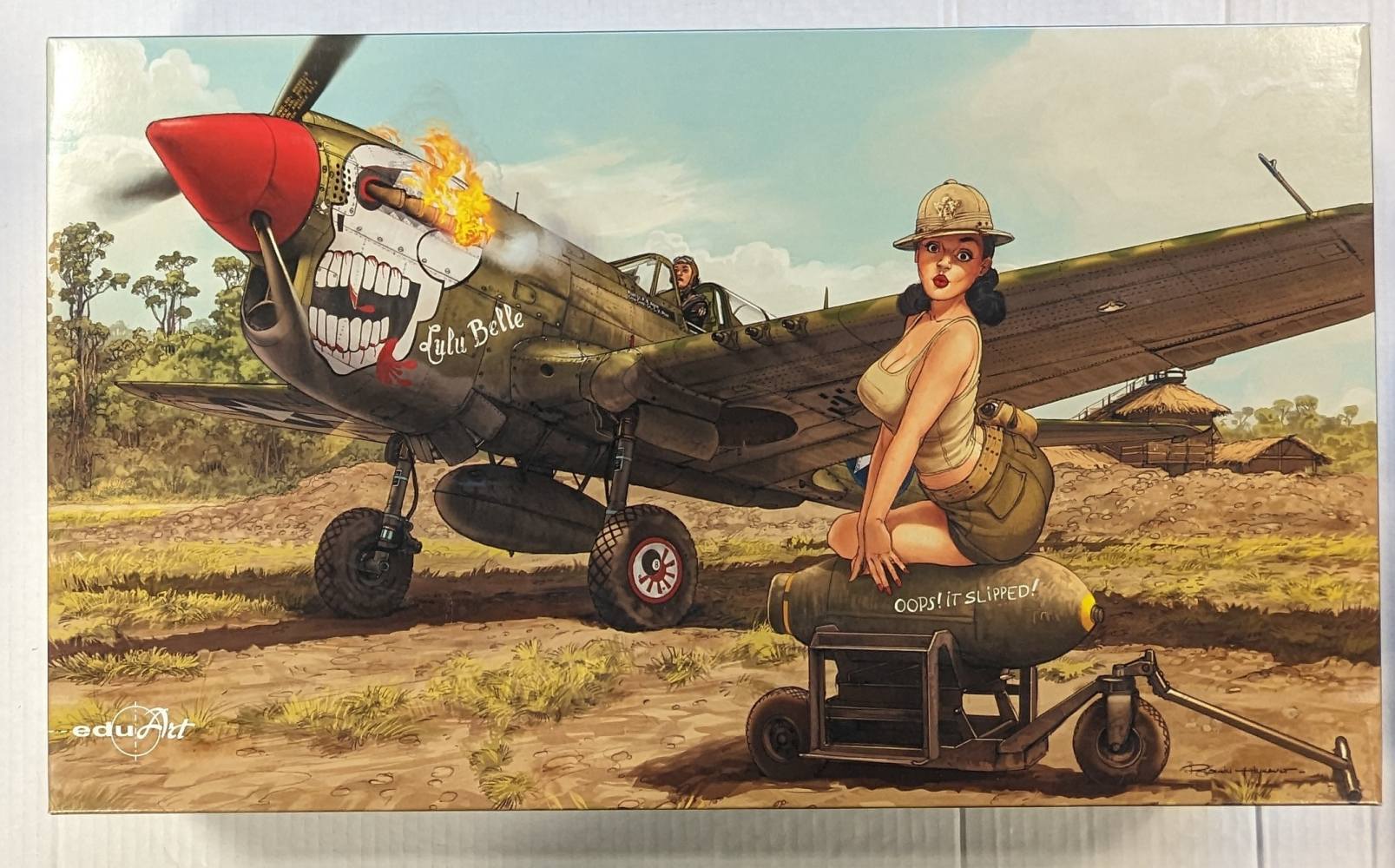 EDUARD 11104 P-40N WARHAWK Aircraft Model Kits