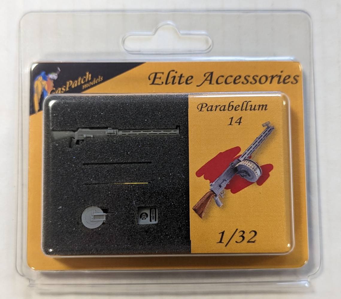 GAS PATCH MODELS 32068 PARABELLUM 14 Military Model Kits