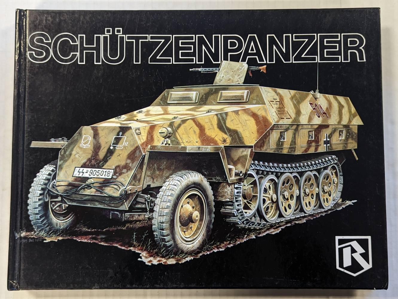 CHEAP BOOKS ZB4667 SCHUTZENPANZER Books