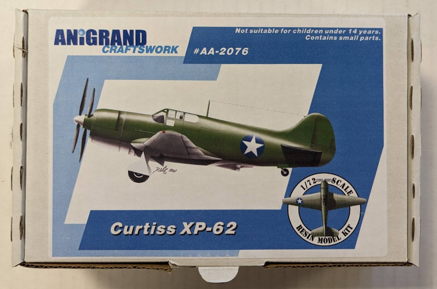 2076 CURTISS XP-62