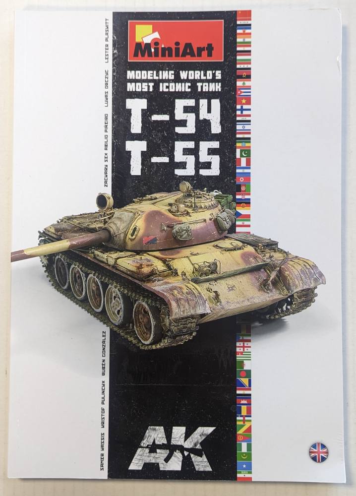 CHEAP BOOKS ZB4715 MODELLING WORLDS MOST ICONIC TANK T-54 T-55 Books