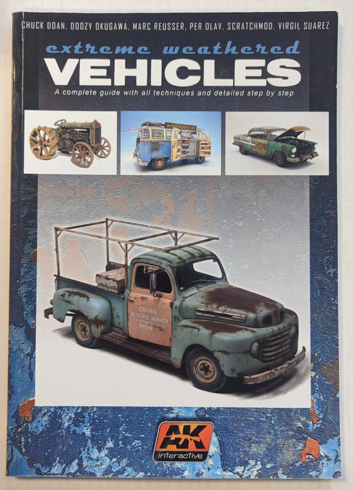 CHEAP BOOKS ZB4707 EXTREME WEATHERED VEHICLES Books