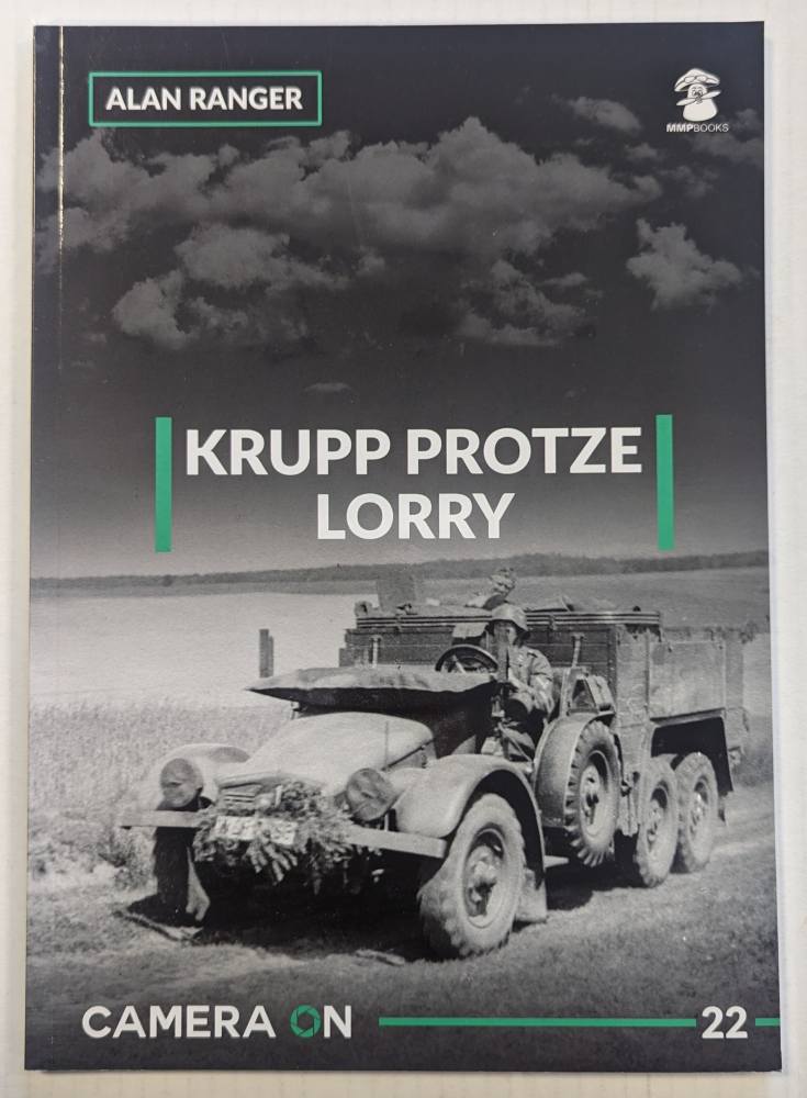CHEAP BOOKS ZB4704 KRUPP PROTZE LORRY Books