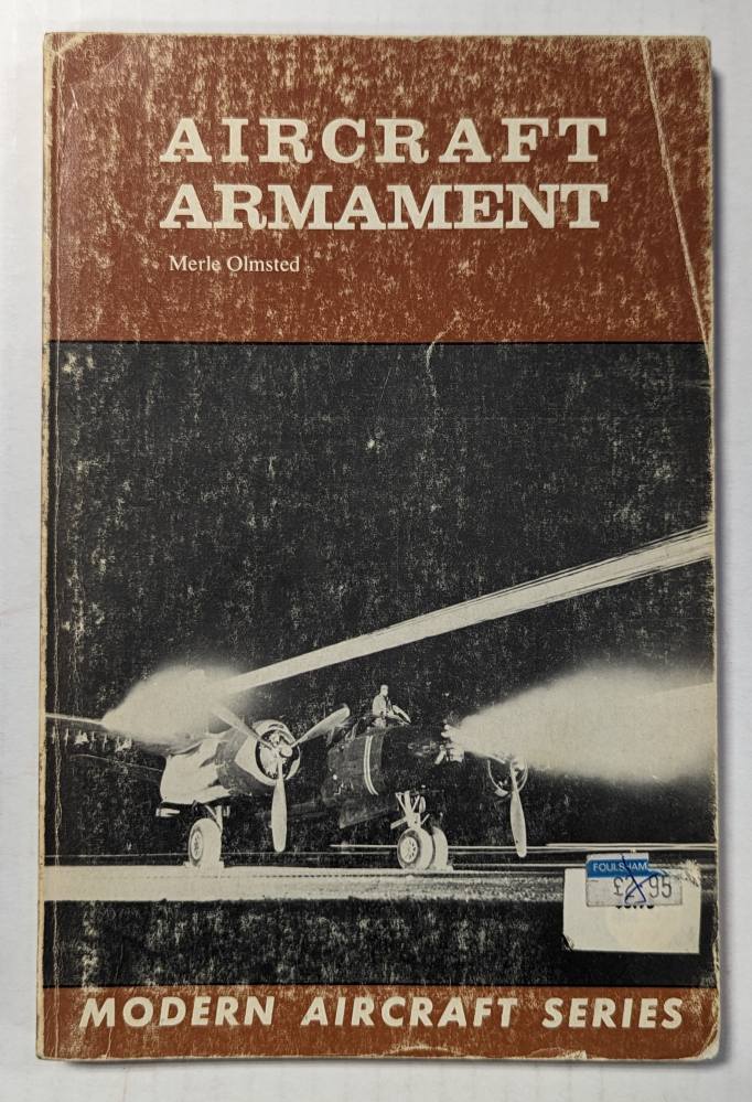 CHEAP BOOKS ZB4726 AIRCRAFT ARMAMENT Books