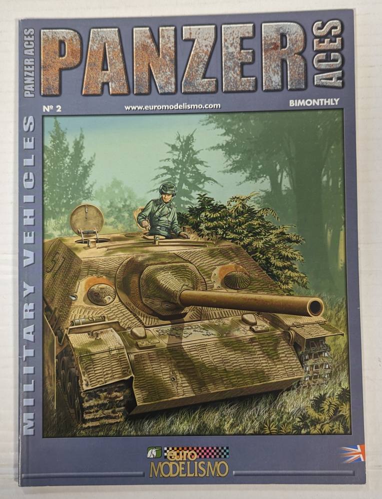 CHEAP BOOKS ZB4823 PANZER ACES NO2 Books