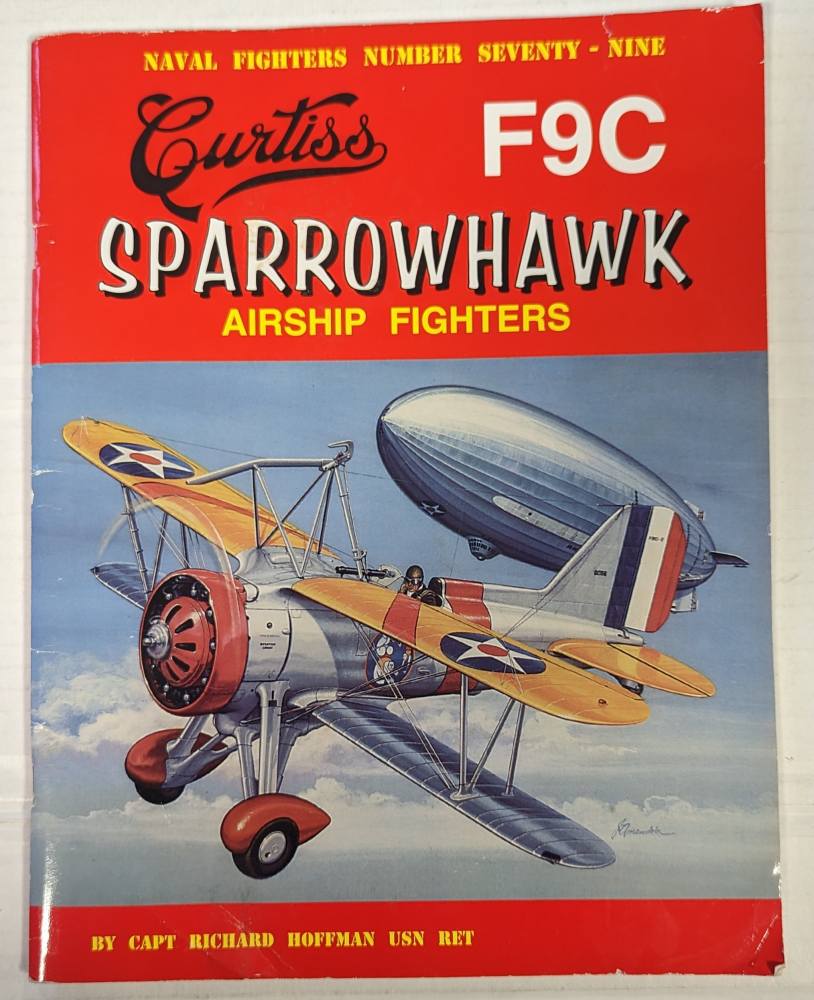 CHEAP BOOKS ZB4846 CURTISS F9C SPARROWHAWK AIRSHIP FIGHTERS Books