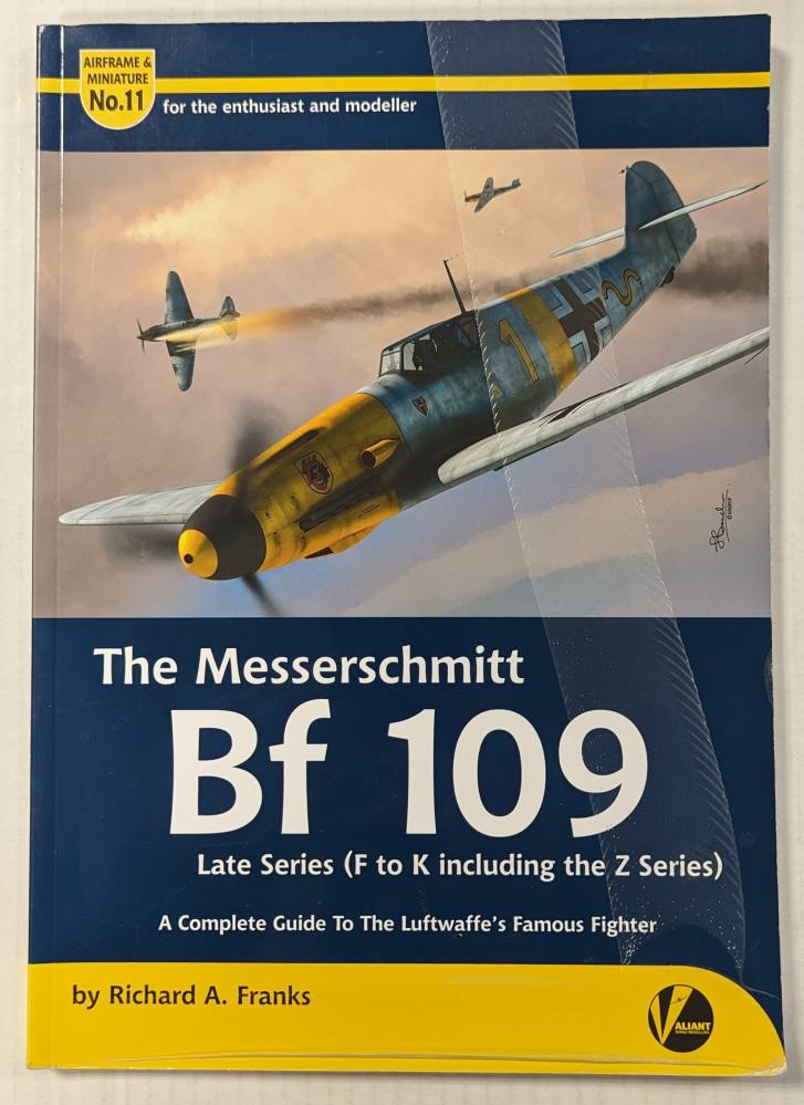 CHEAP BOOKS ZB4859 AIRFRAME AND MINIATURE NO.11 BF 109 Books