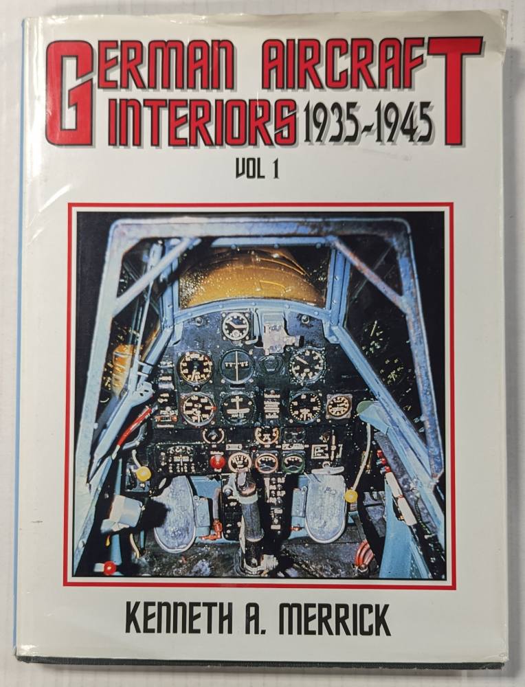 CHEAP BOOKS ZB5731 GERMAN AIRCRAFT INTERIORS 1935-1945 VOL 1 Books