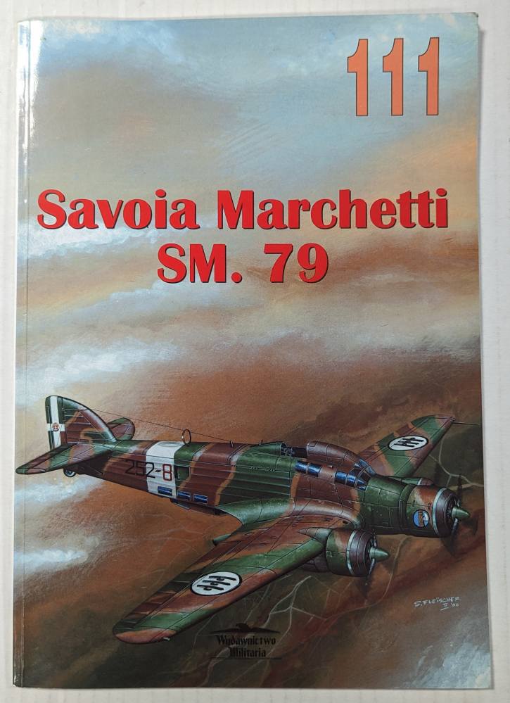 CHEAP BOOKS ZB4855 SAVOIA MARCHETTI SM.79 POLISH TEXT Books