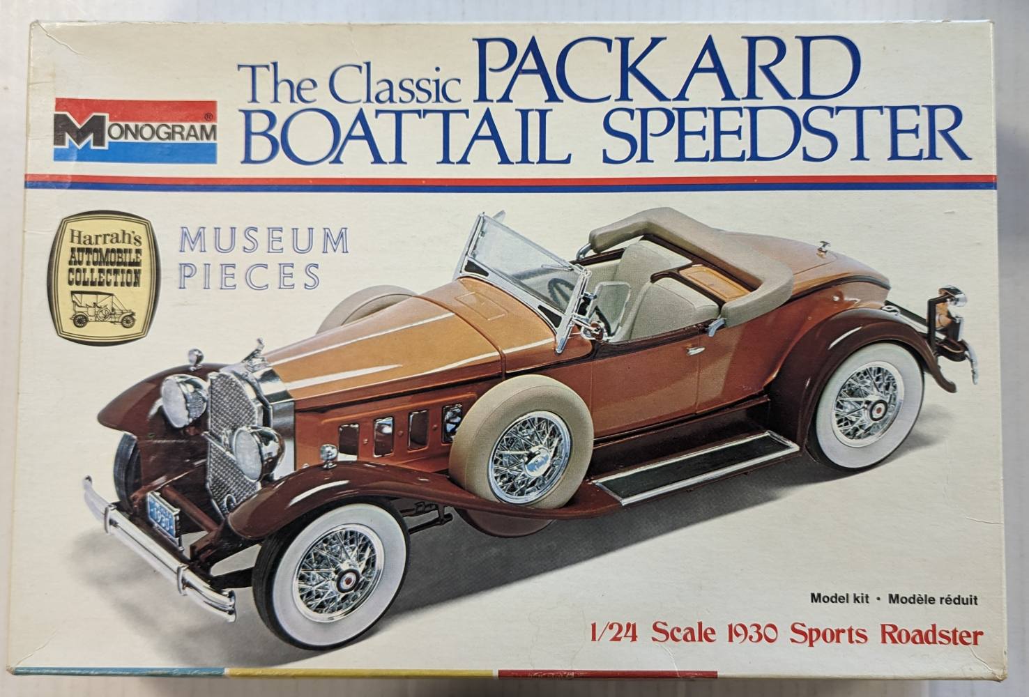 MONOGRAM 2301 PACKARD BOATTAIL SPEEDSTER Cars, Motorbikes & Trucks Model kits