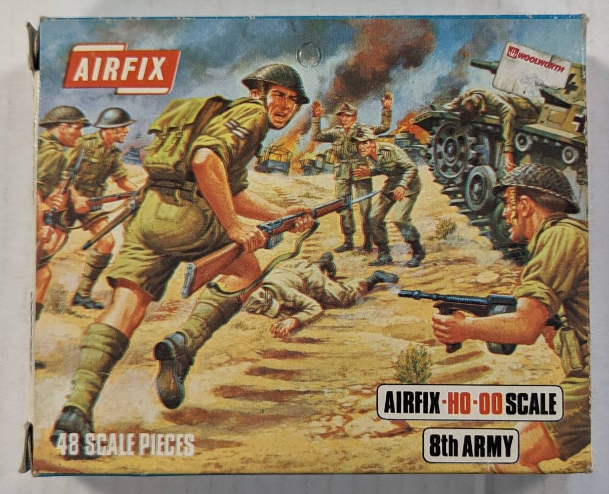 AIRFIX  S9 8TH ARMY  Model Figures