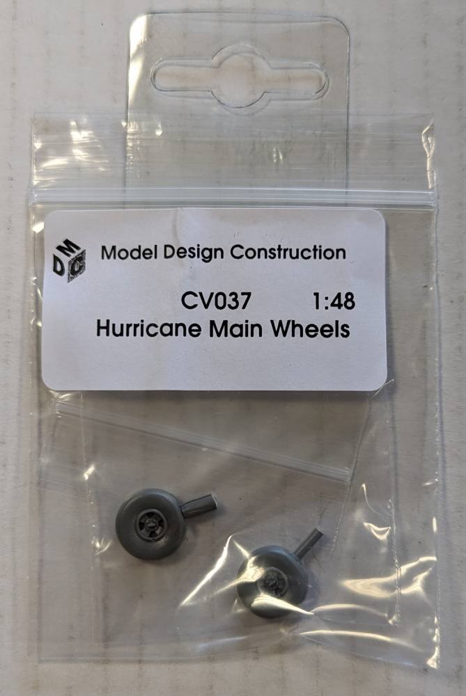 MODEL DESIGN CONSTRUCTION CV037 HURRICANE MAIN WHEELS Conversion Sets