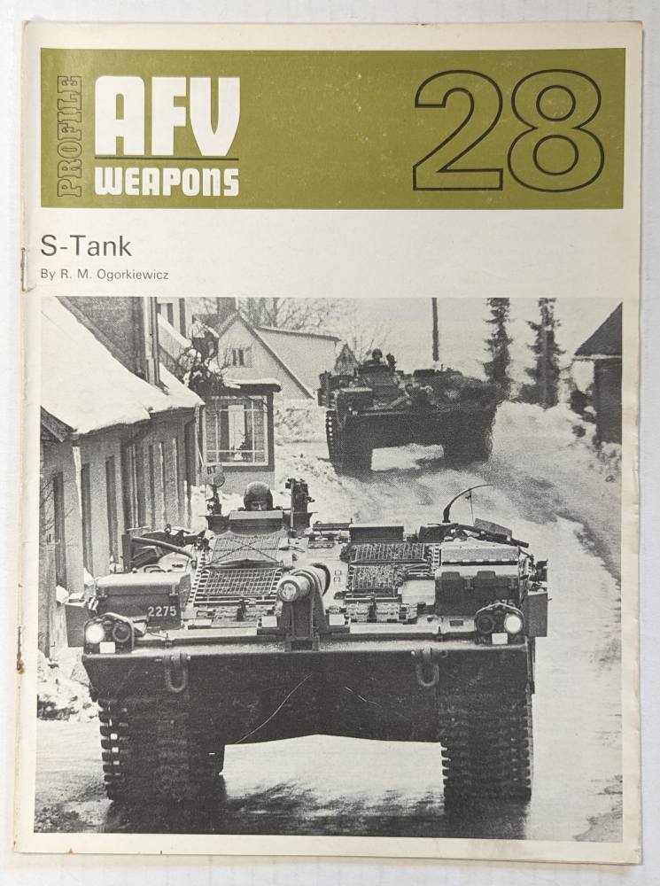 AFV PROFILES 28. S-TANK Books