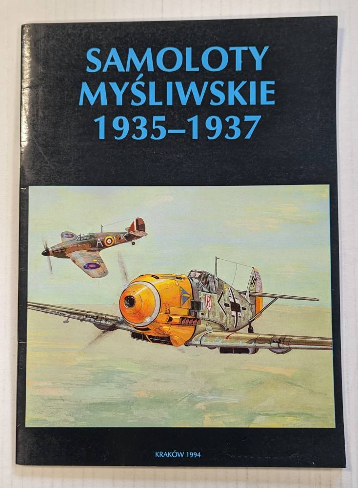 CHEAP BOOKS ZB4899 FIGHTER PLANES 1935-1937 Books