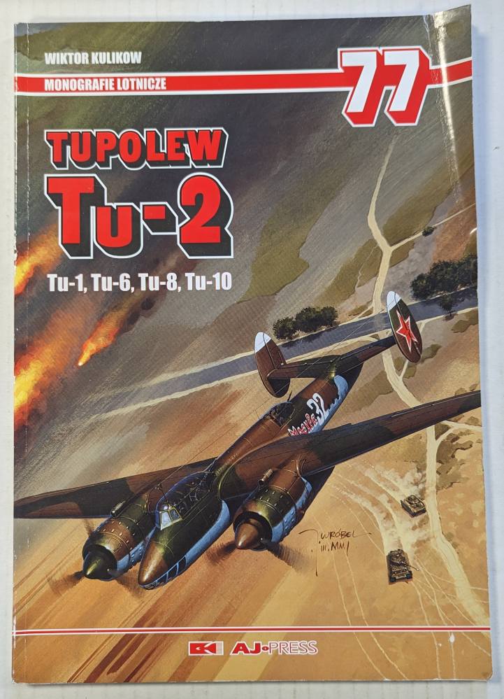 CHEAP BOOKS ZB4889 TUPOLEW TU-2 POLISH TEXT Books
