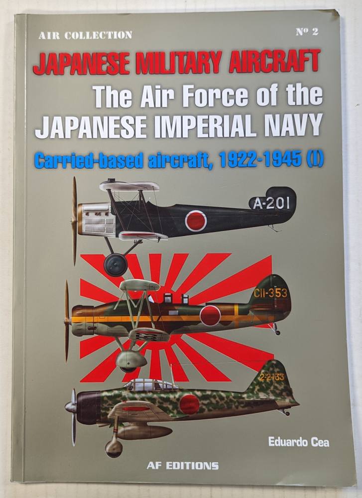 CHEAP BOOKS ZB4877 AIR COLLECTION NO2 CARRIED-BASED AIRCRAFT 1922-1945 I Books