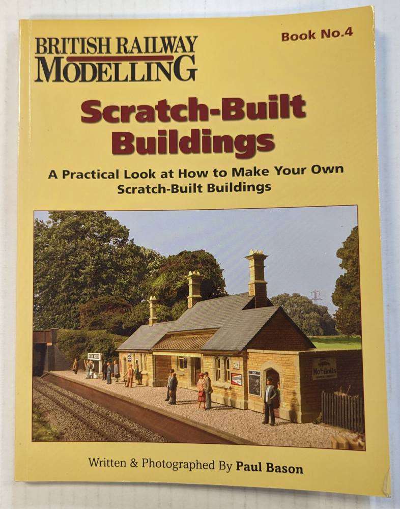 CHEAP BOOKS ZB4874 BRITISH RAILWAY MODELLING 4 SCRATCH BUILT BUILDINGS Books