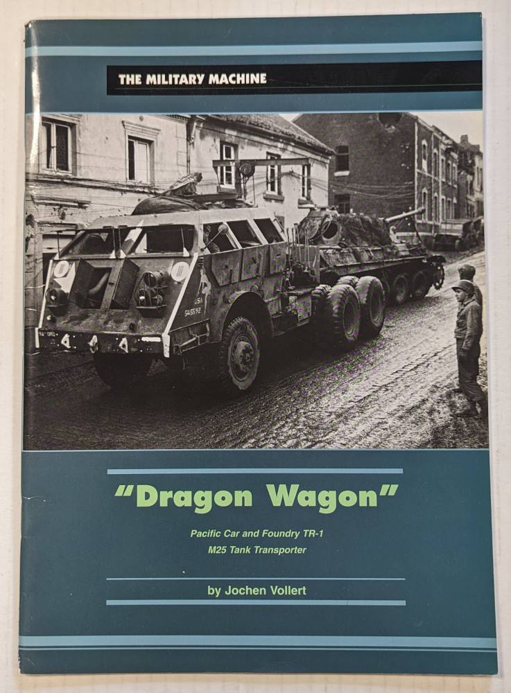 CHEAP BOOKS ZB4870 THE MILITARY MACHINE DRAGON WAGON Books